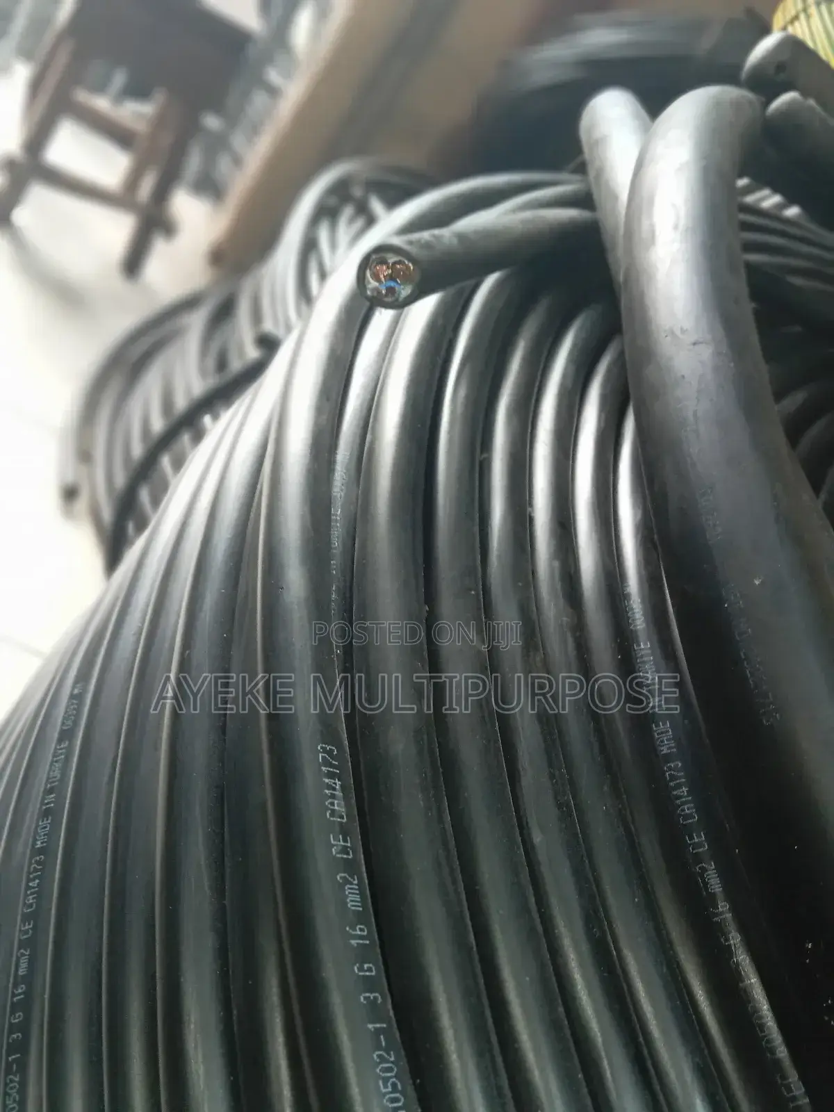 Pure Copper 16mm X 3core Flexible Power Control Cable