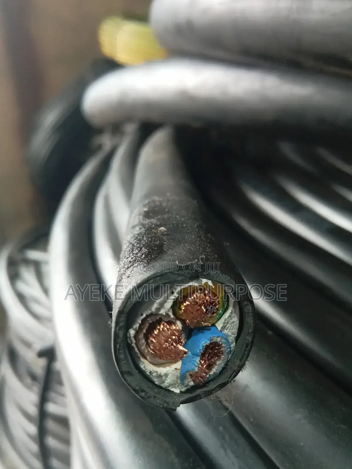 Pure Copper 16mm X 3core Flexible Power Control Cable