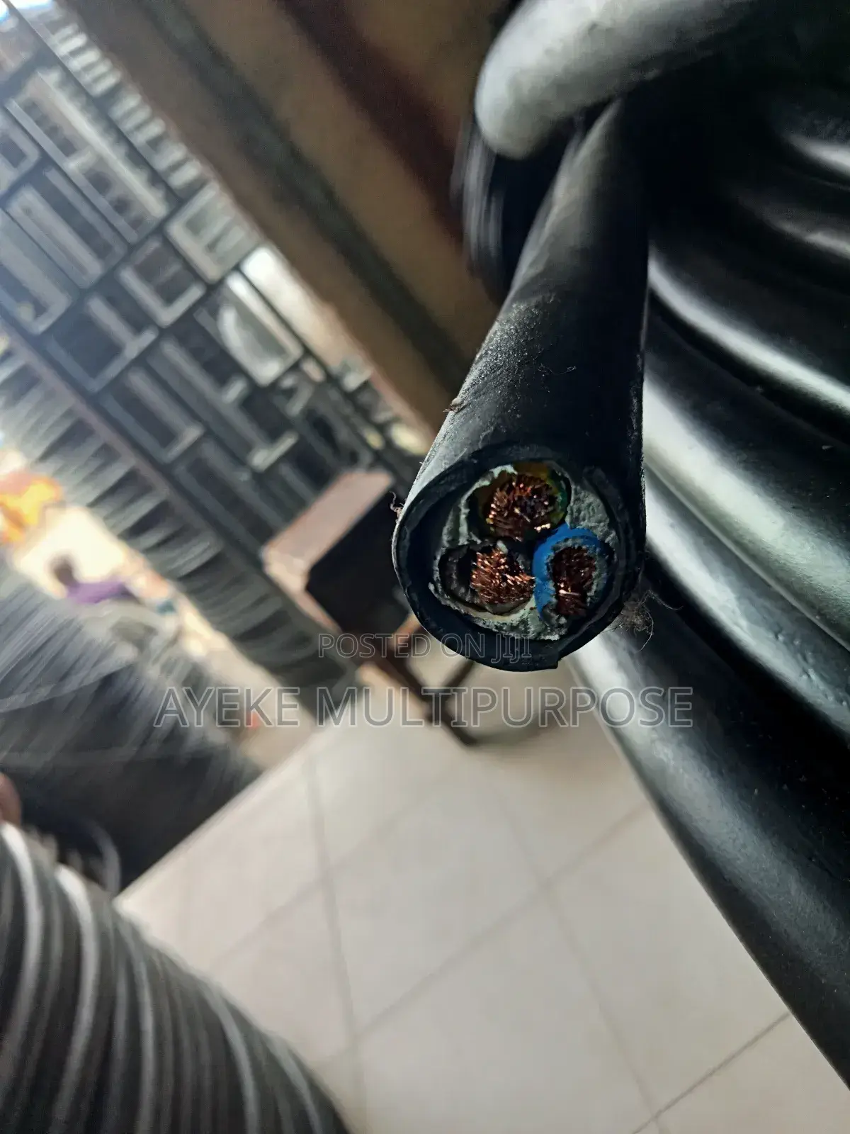 Pure Copper 16mm X 3core Flexible Power Control Cable