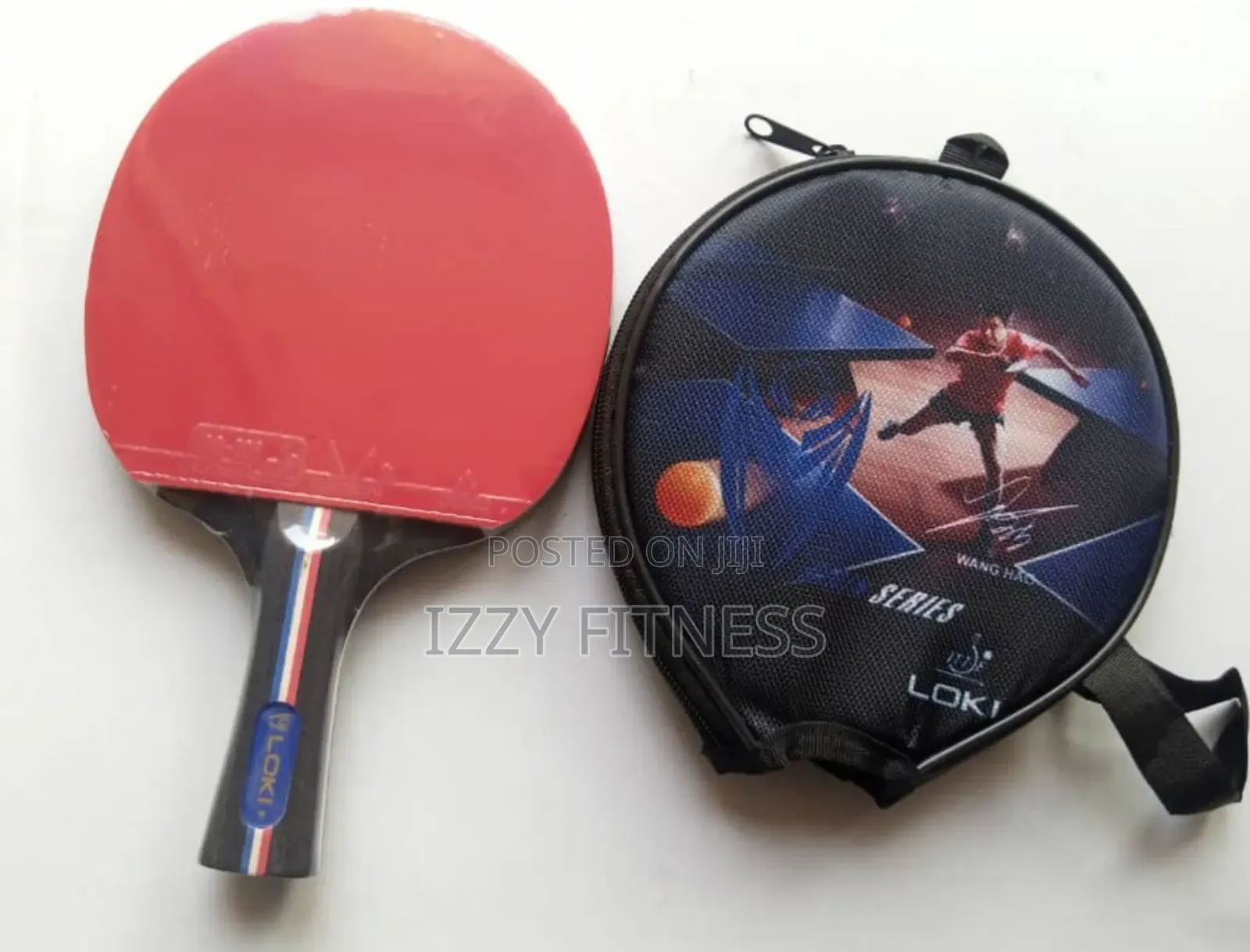 Rubber Table Tennis Racket