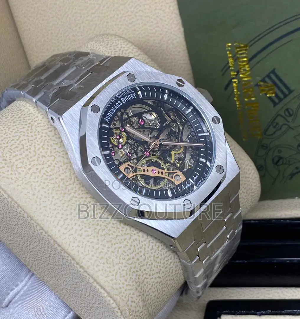 Original AUDEMARS Piquet Mechanical Silver Chain Watch