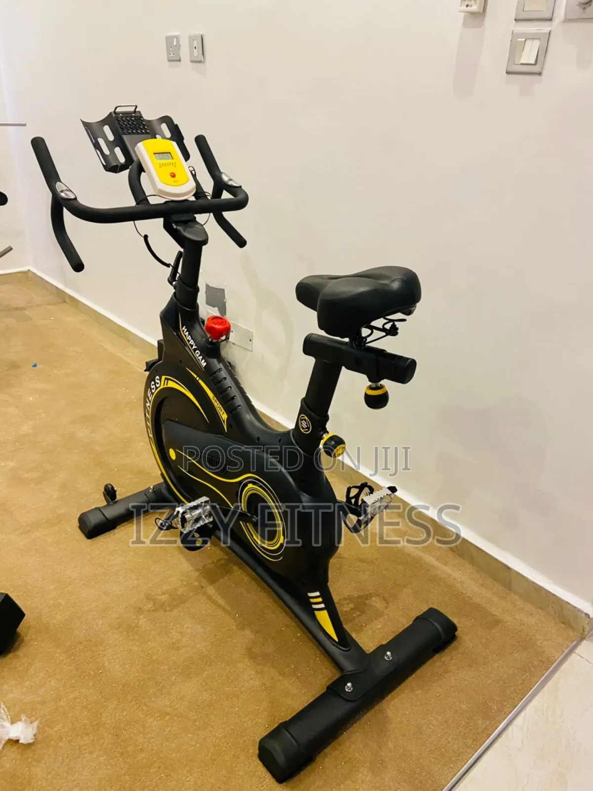 Brand New Spinning Bike Commercial