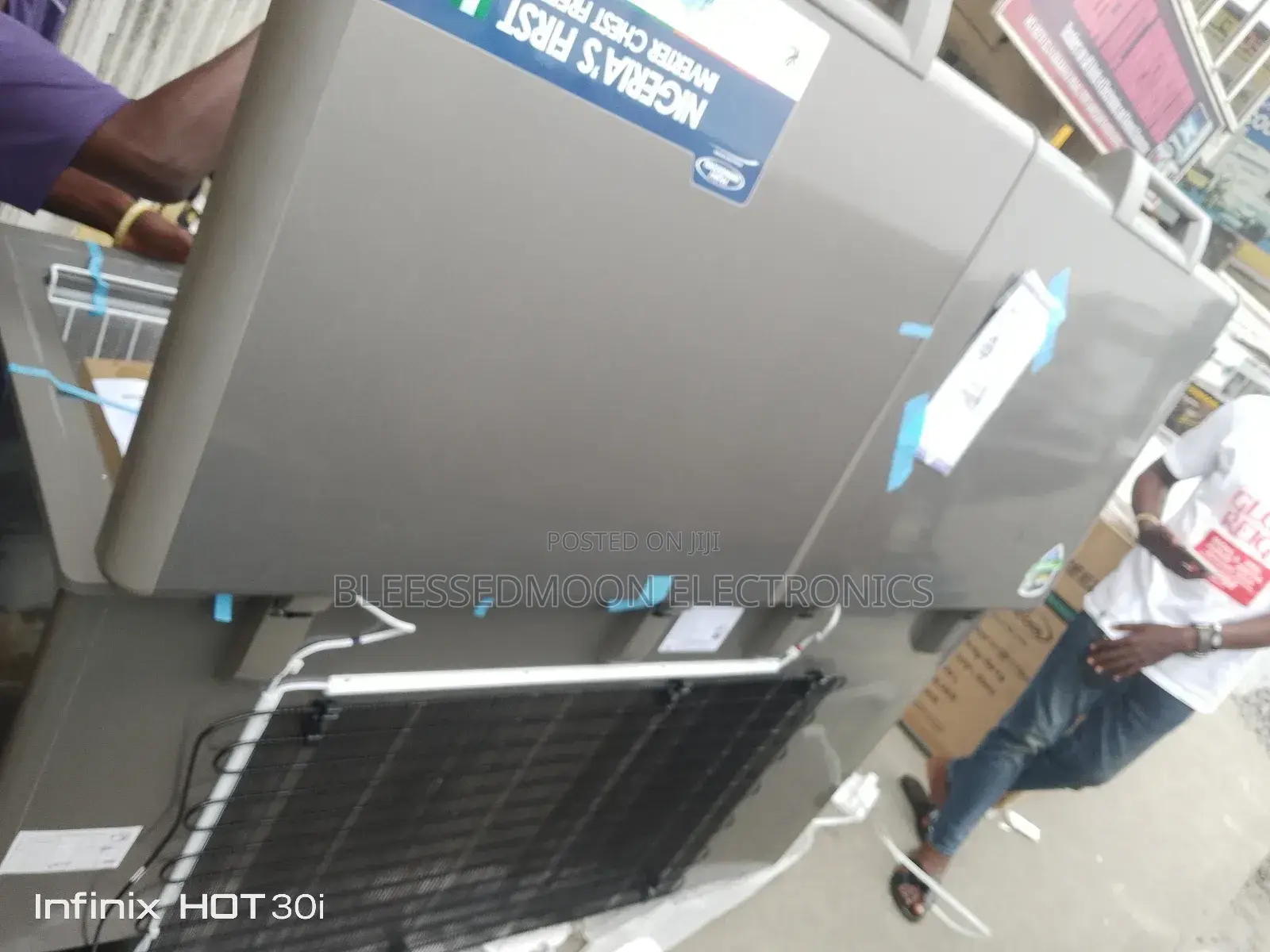 Haier Thermocool Inverter Freezer 6 Fit 5 Years Warranty