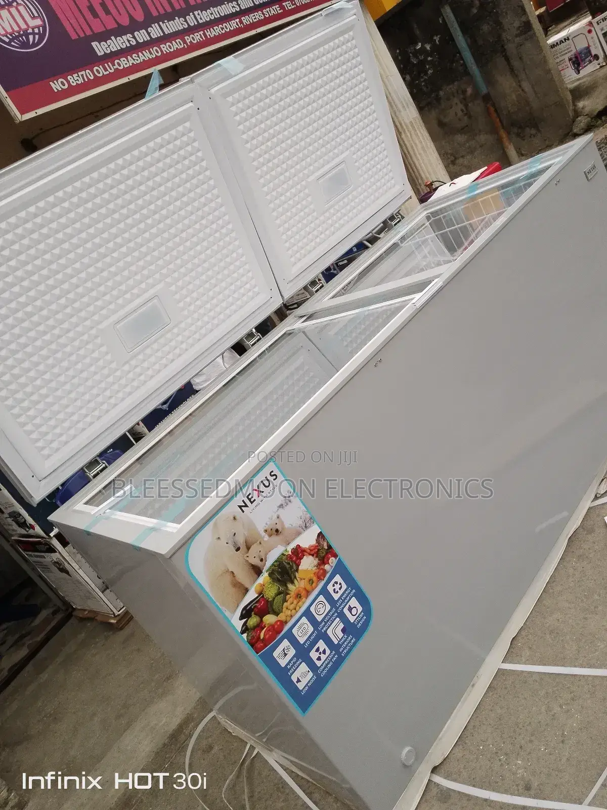 Nexus Low Voltage Chest Freezer 6 Fit 5 Years Garranty