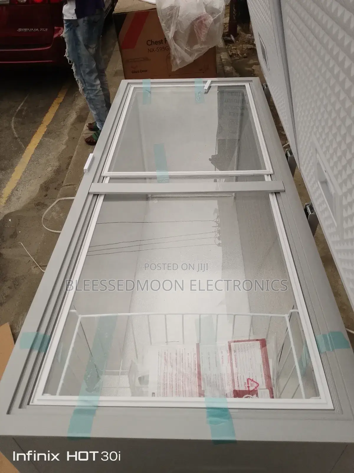Nexus Low Voltage Chest Freezer 6 Fit 5 Years Garranty
