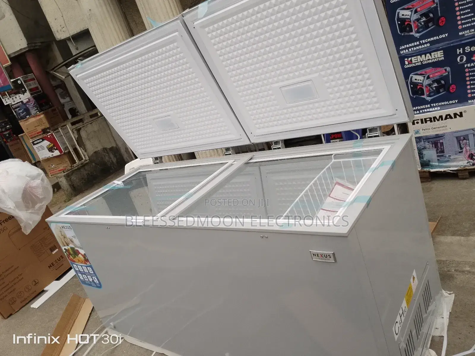 Nexus Low Voltage Chest Freezer 6 Fit 5 Years Garranty