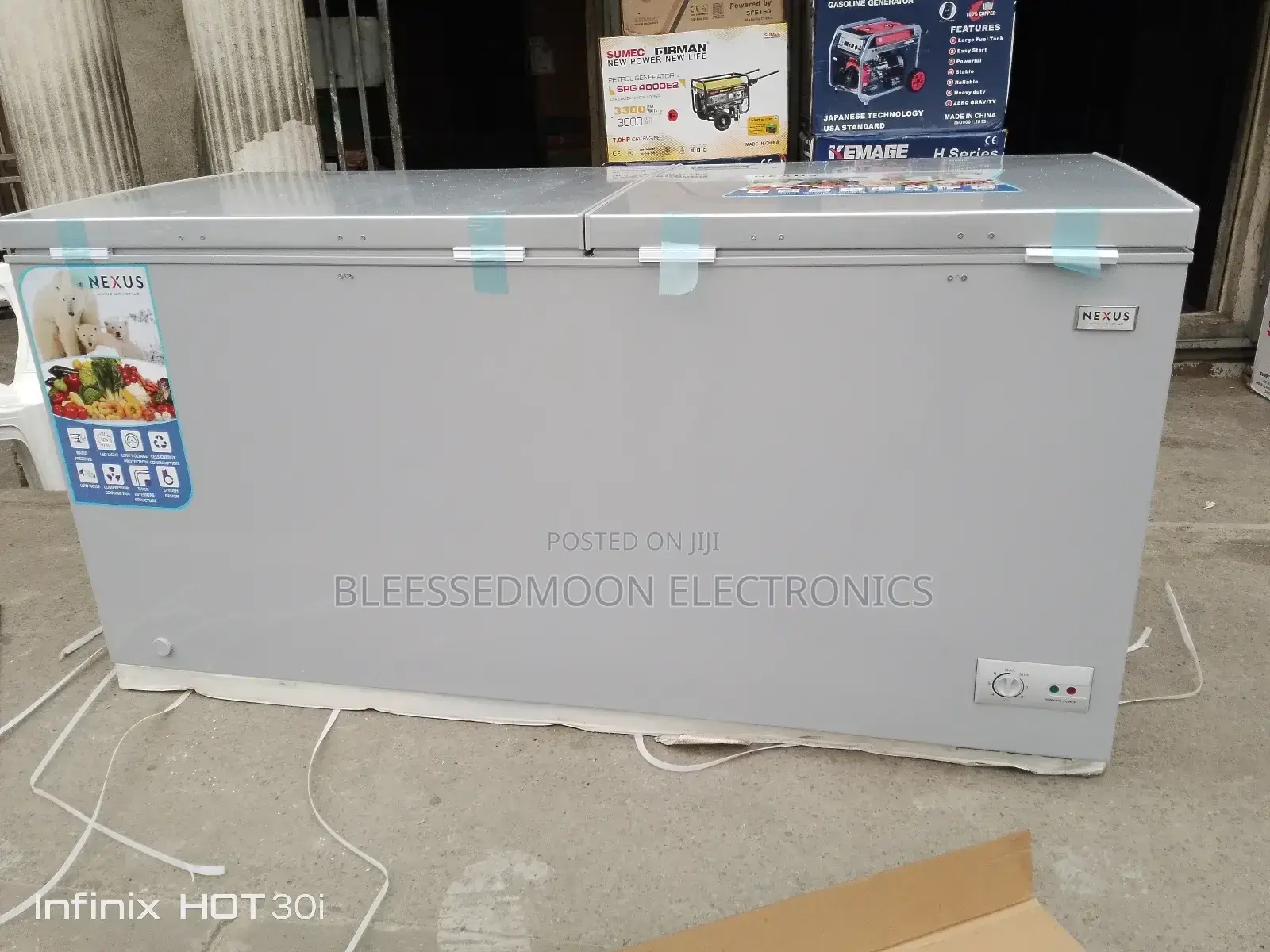 Nexus Low Voltage Chest Freezer 6 Fit 5 Years Garranty