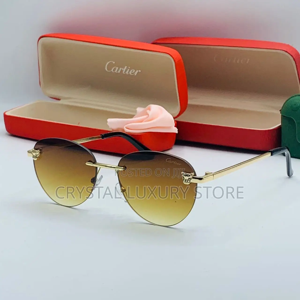 Cartier Quality Luxury Glasses