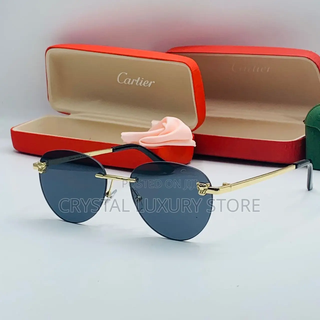 Cartier Quality Luxury Glasses