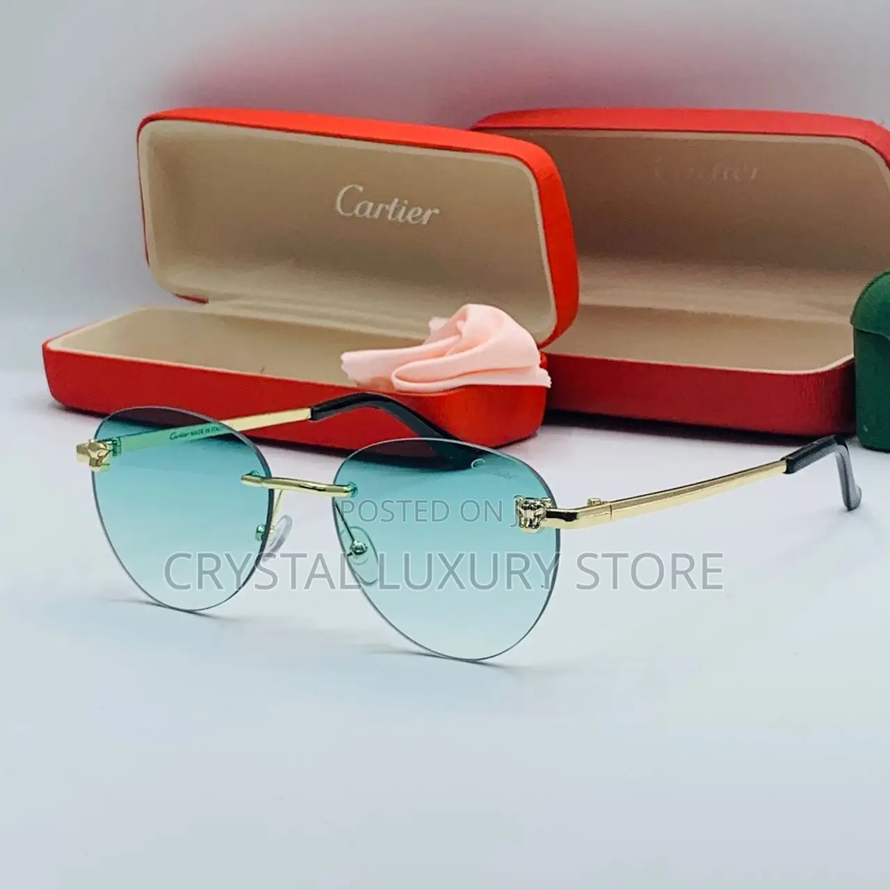 Cartier Quality Luxury Glasses