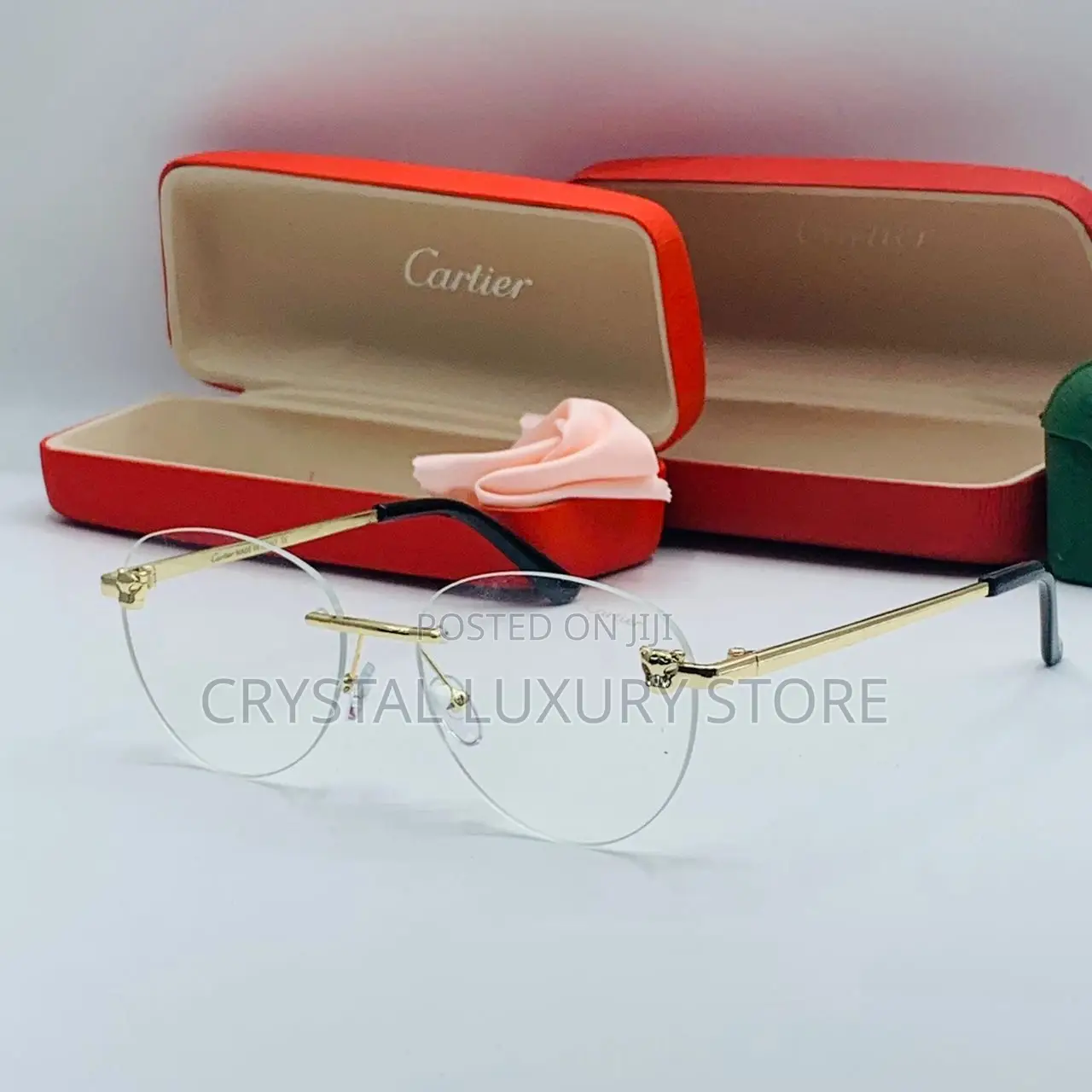 Cartier Quality Luxury Glasses