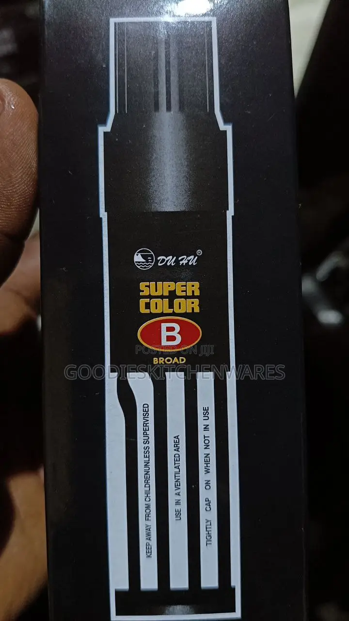 Professional Marker Super Colour (6) PCS