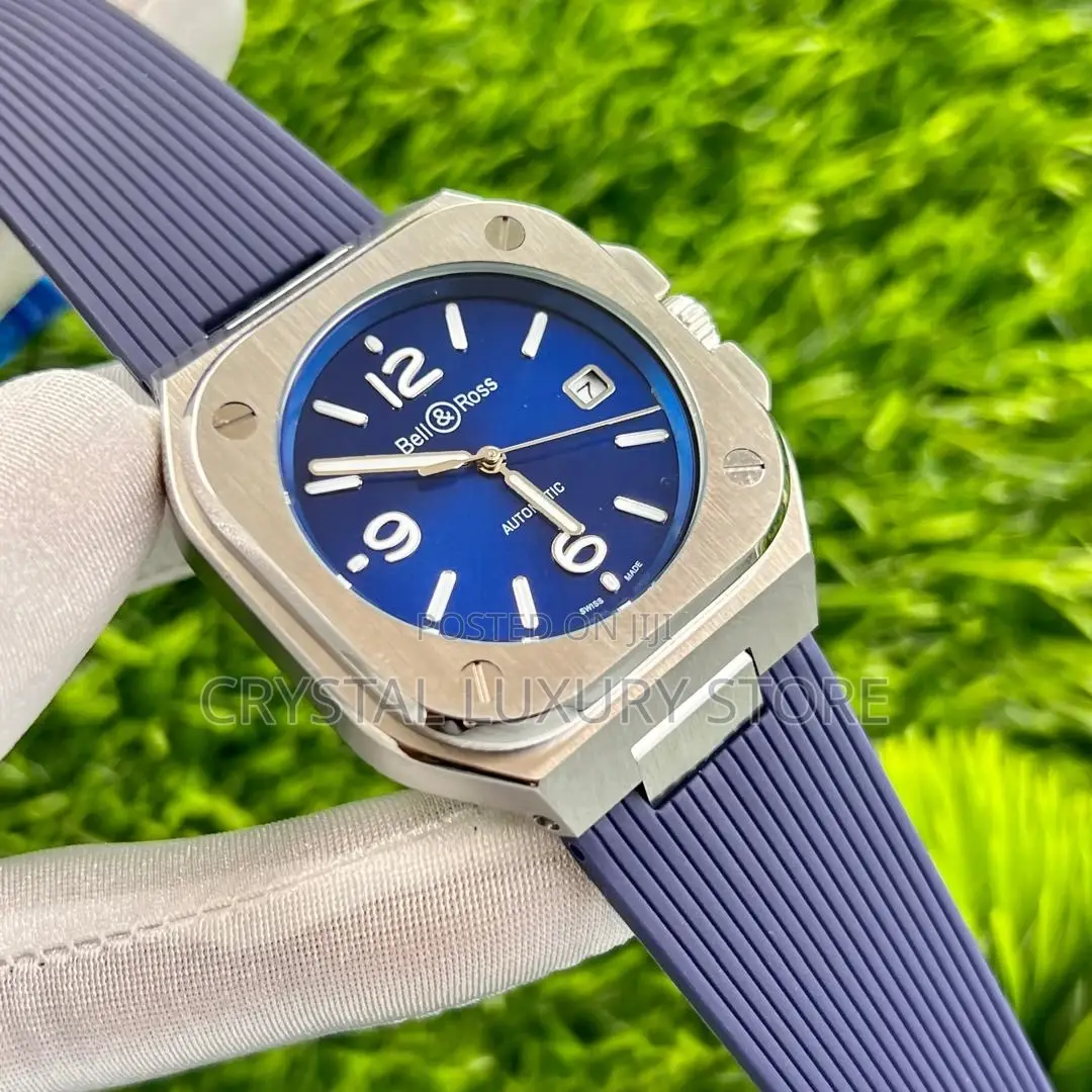 Bell Rose Quality Luxury Wristwatch