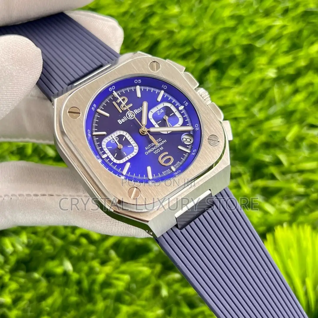 Bell Rose Quality Luxury Wristwatch