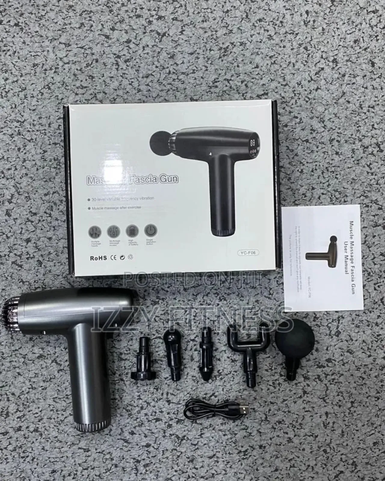 Portable Massage Gun