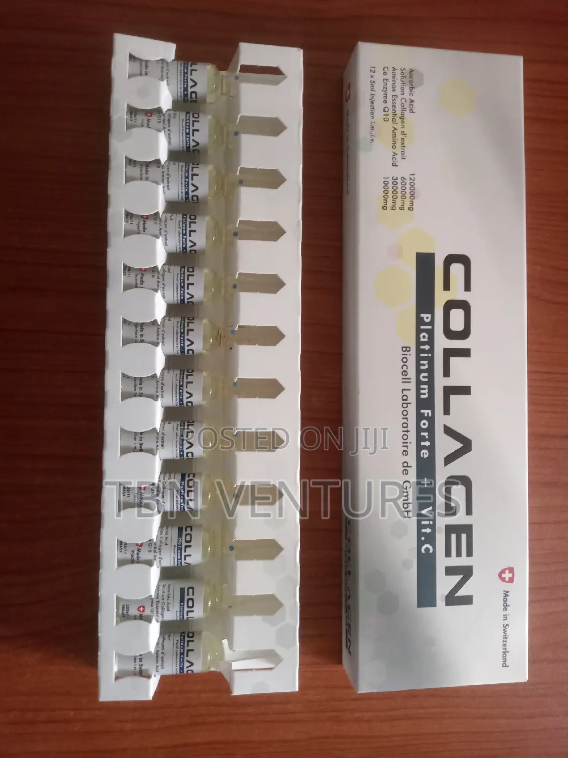 Biocell Collagen Platinum Forte and Vitamin C