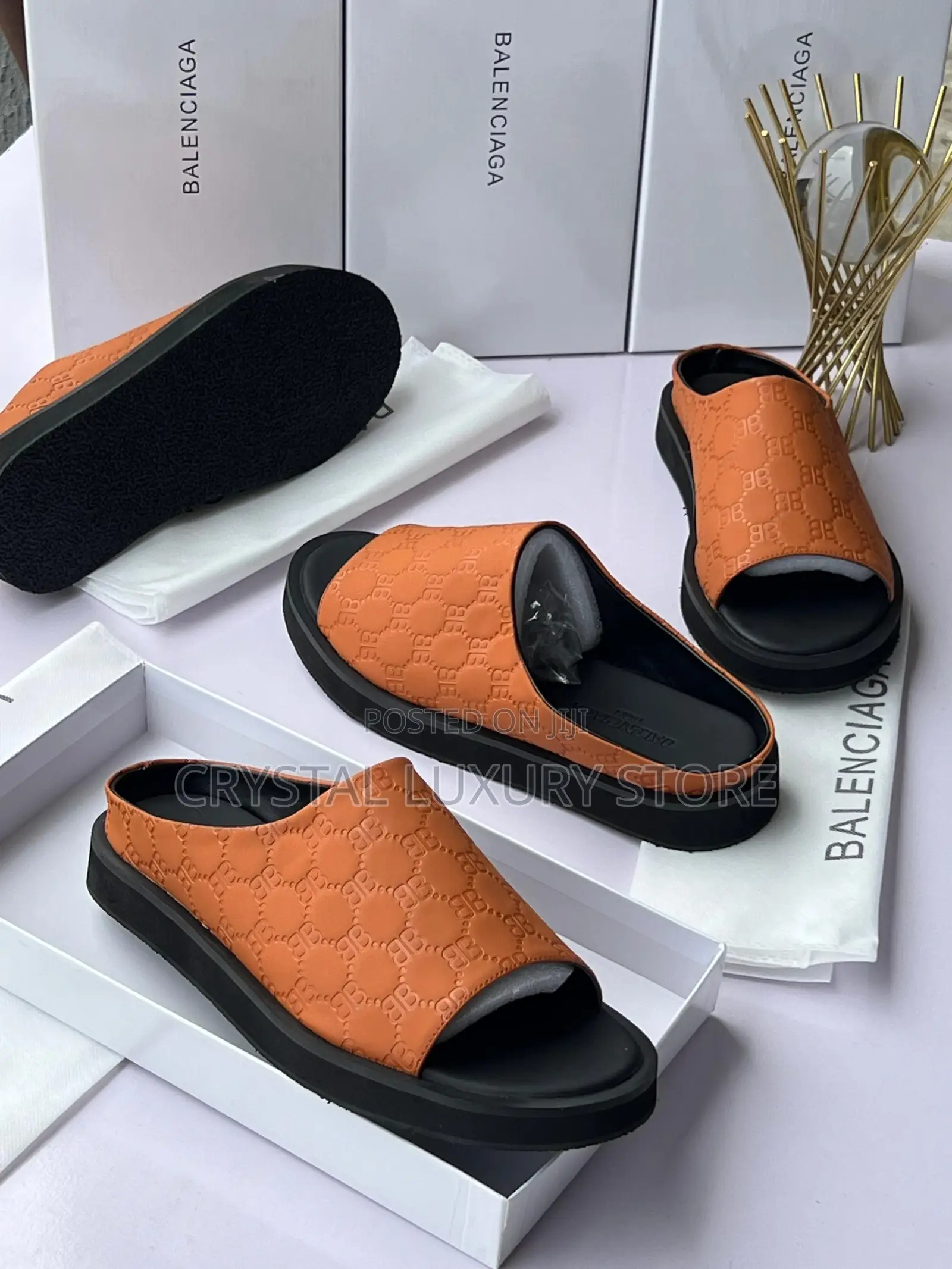 Top Quality Luxury Balenciaga Pams