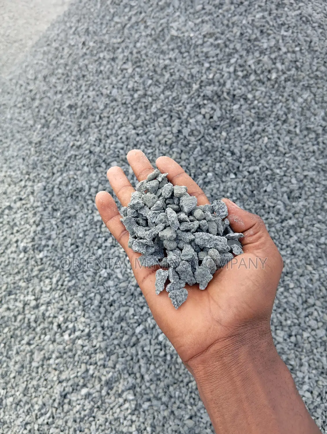 Iron Chippings and Granite