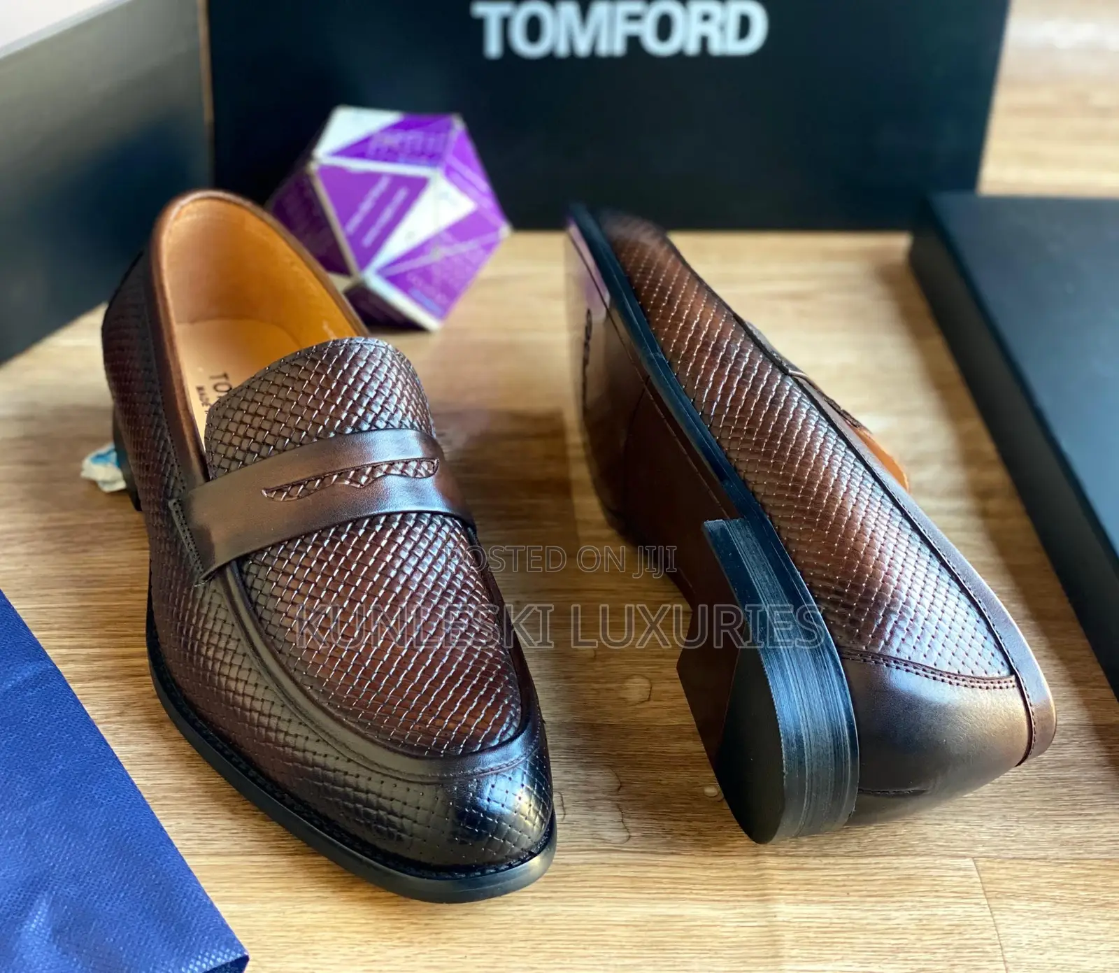 Original Tomford Men Leather Shoe Collection