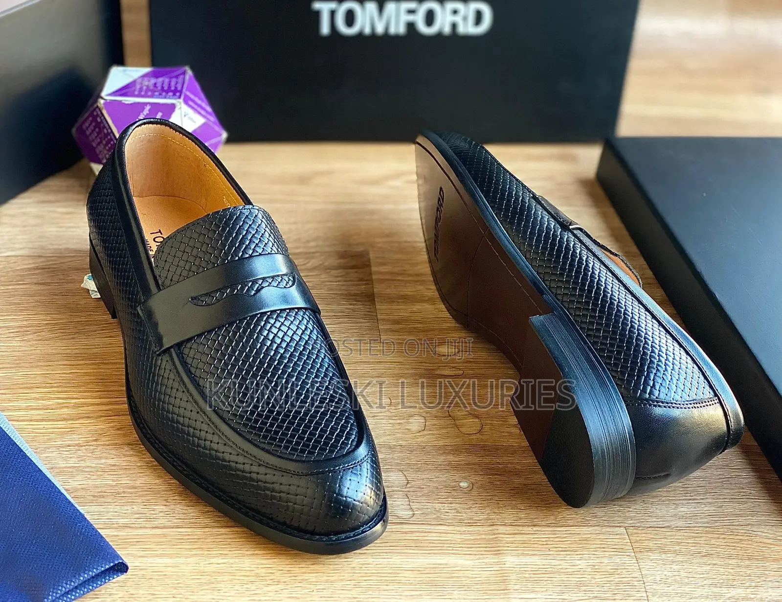 Original Tomford Men Leather Shoe Collection