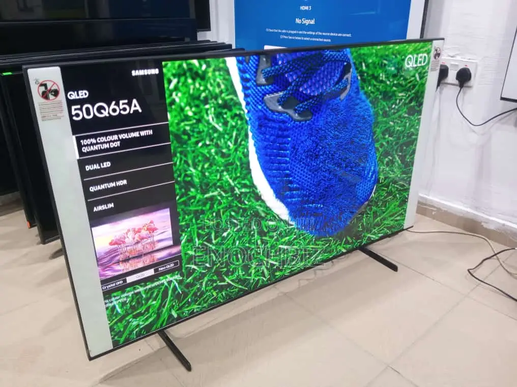 Qled 50 Inches Samsung Smart