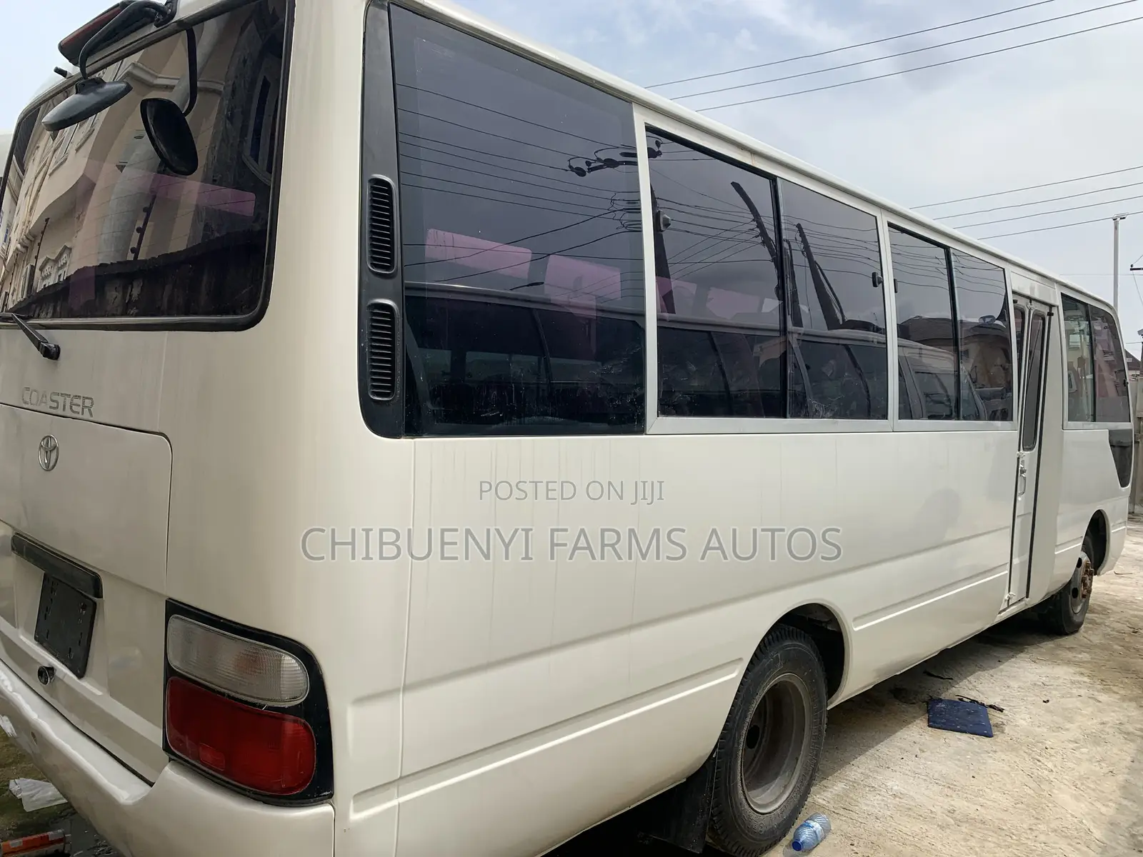 Toyota Coaster 2015 White