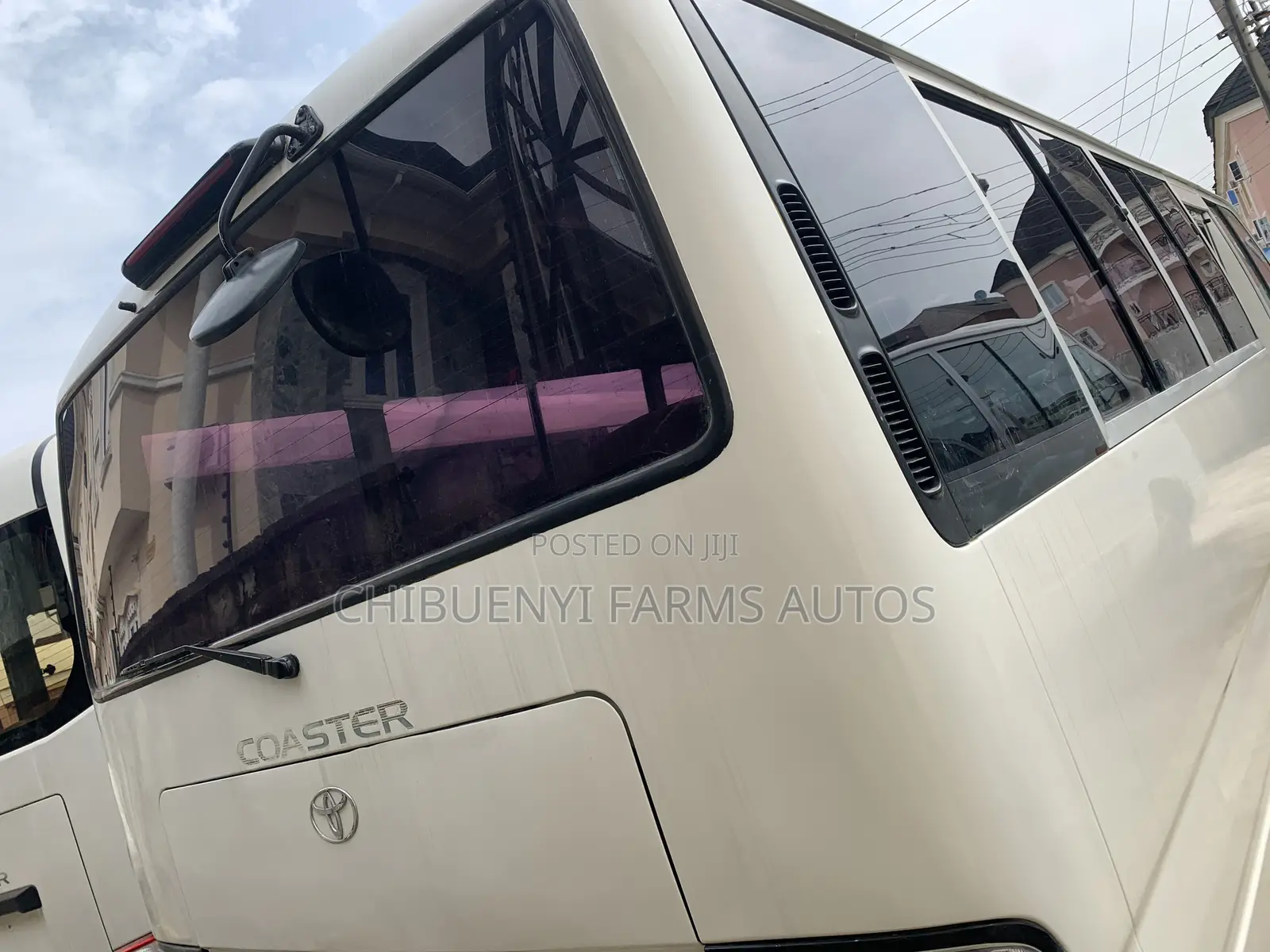 Toyota Coaster 2015 White