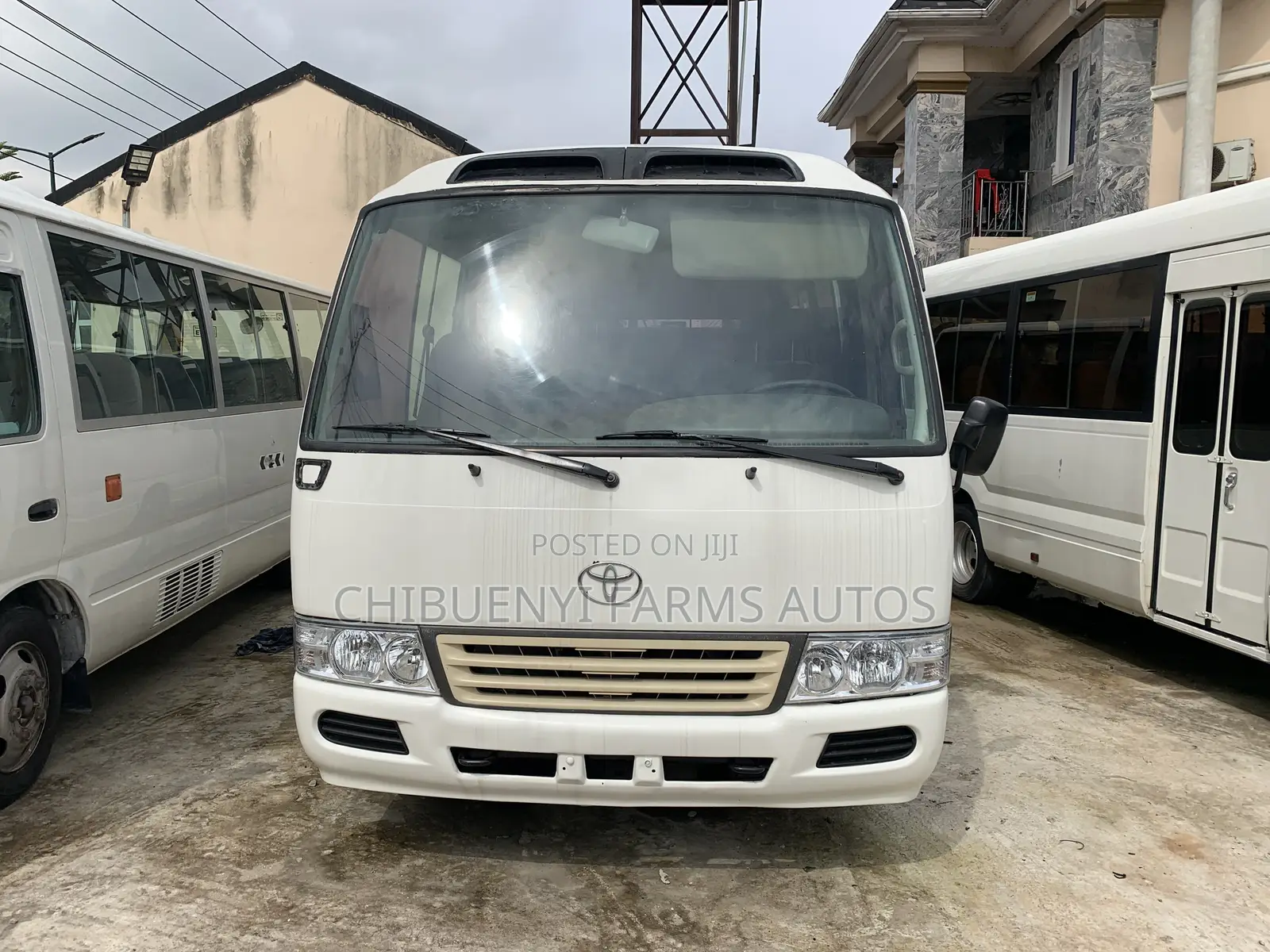 Toyota Coaster 2015 White