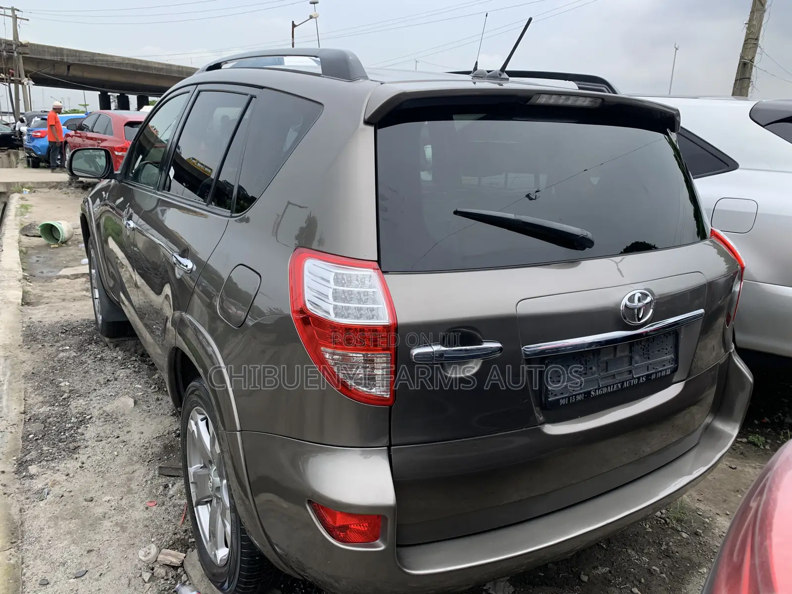 Toyota RAV4 3.5 Limited 4x4 2012 Brown