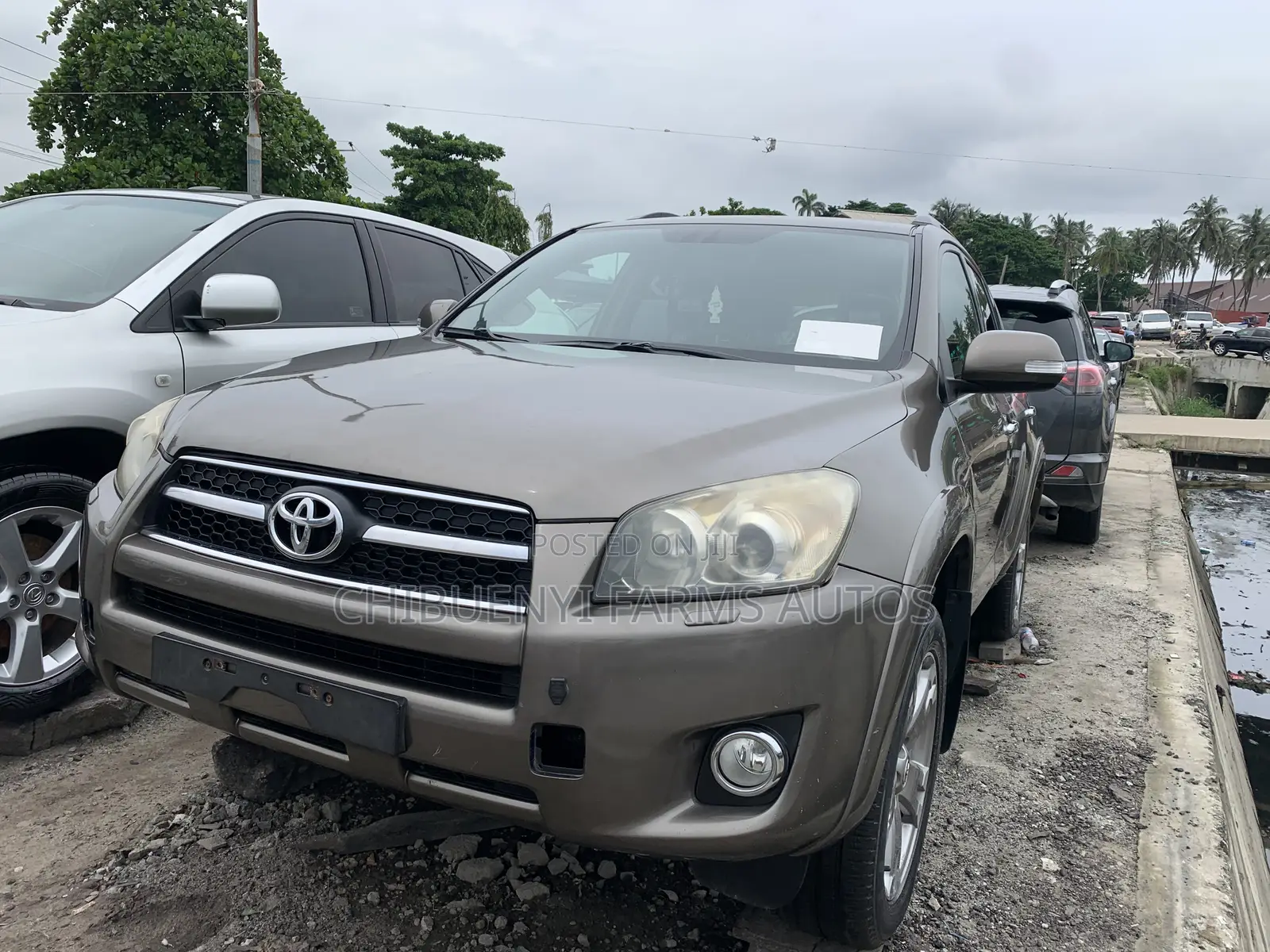 Toyota RAV4 3.5 Limited 4x4 2012 Brown