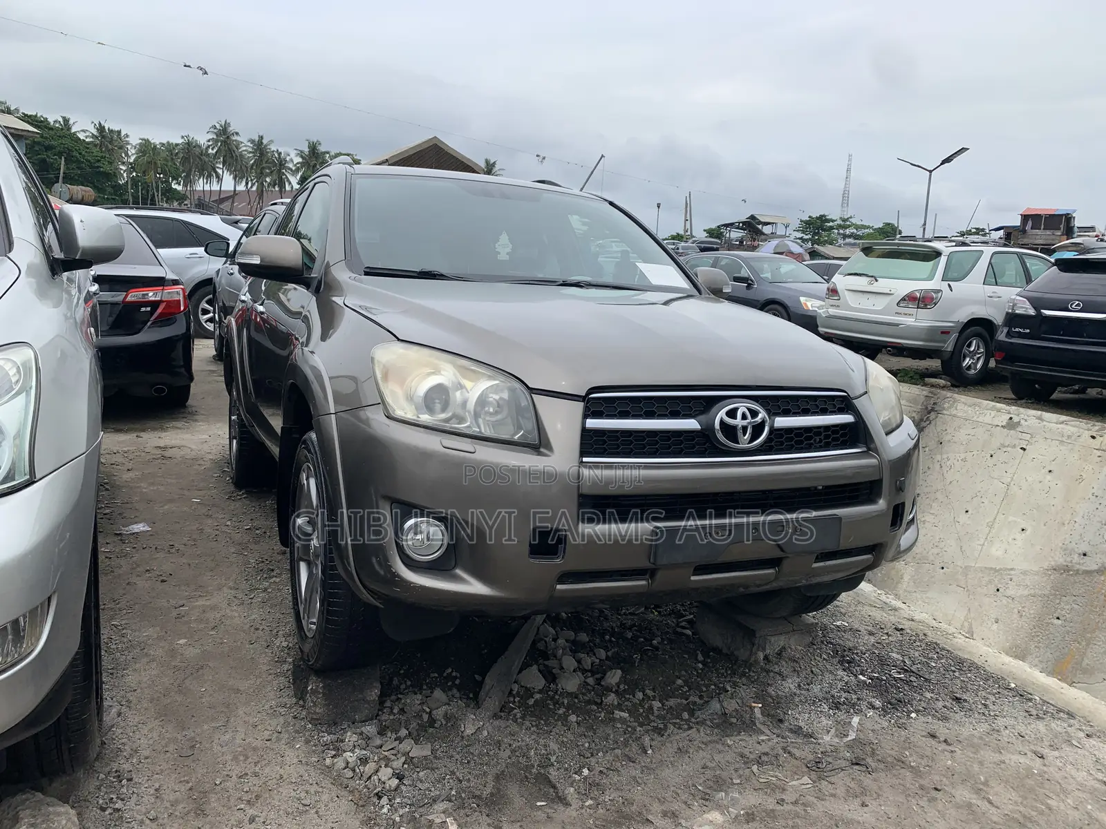 Toyota RAV4 3.5 Limited 4x4 2012 Brown