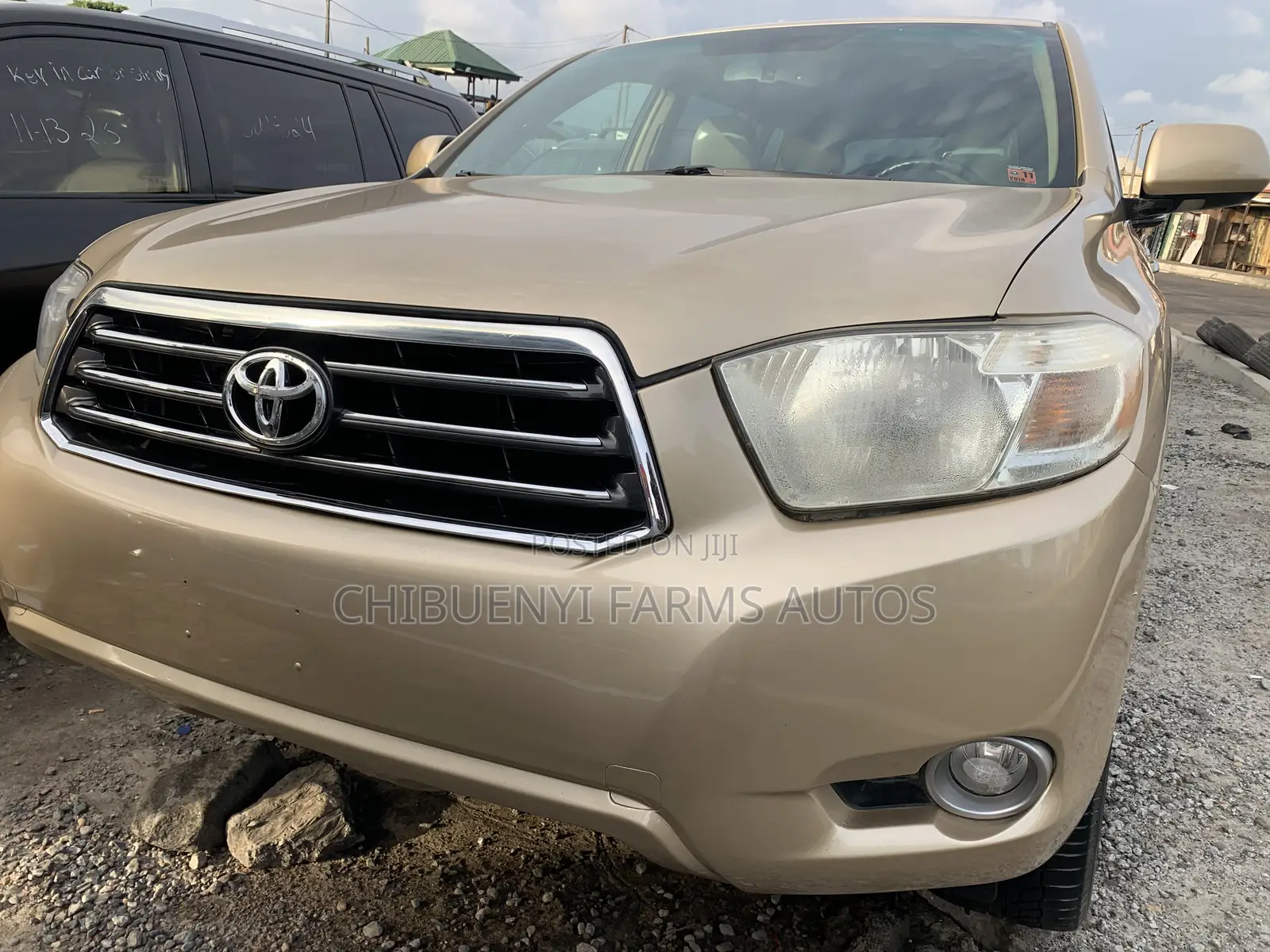 Toyota Highlander Limited 2009 Gold