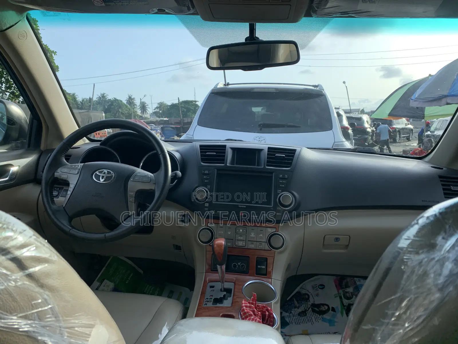 Toyota Highlander Limited 2009 Gold