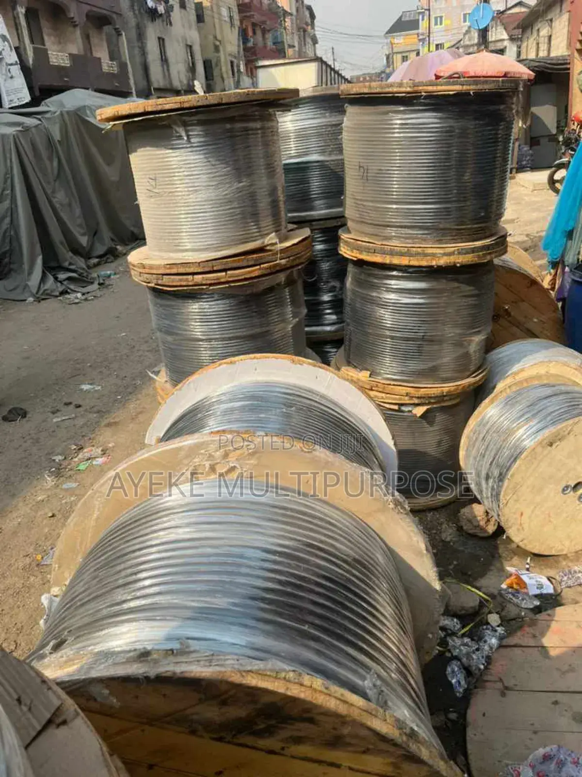 10mm X 2core Flexible Control Cable