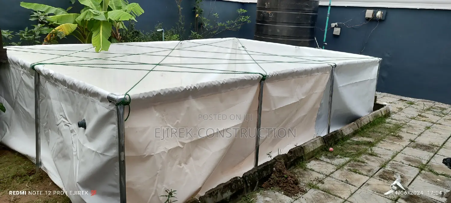 Easy Modern Tarpaulin Fish Pond