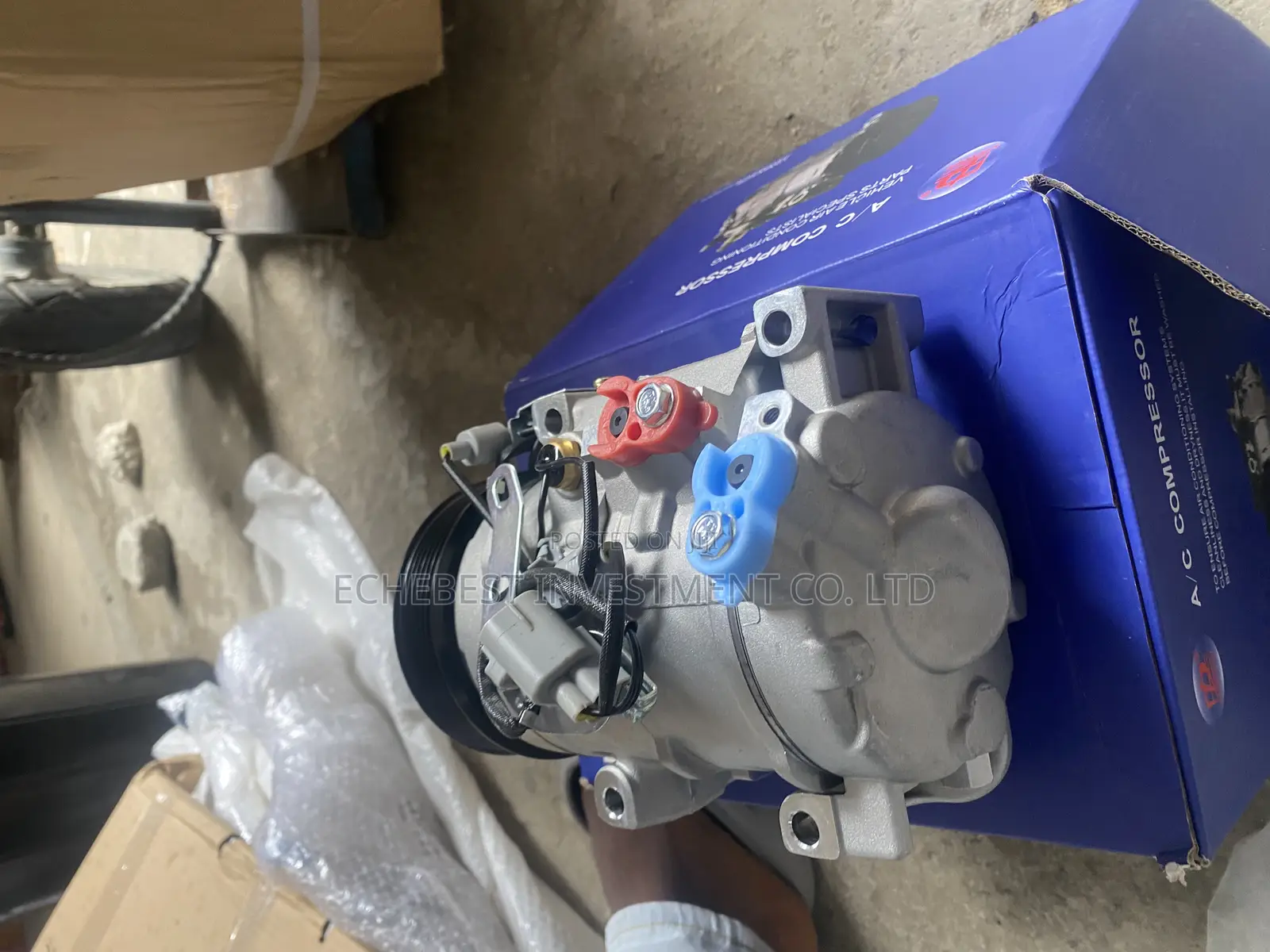 Quality Compressor for Landcruiser 2007, 2008, 2012,2014.