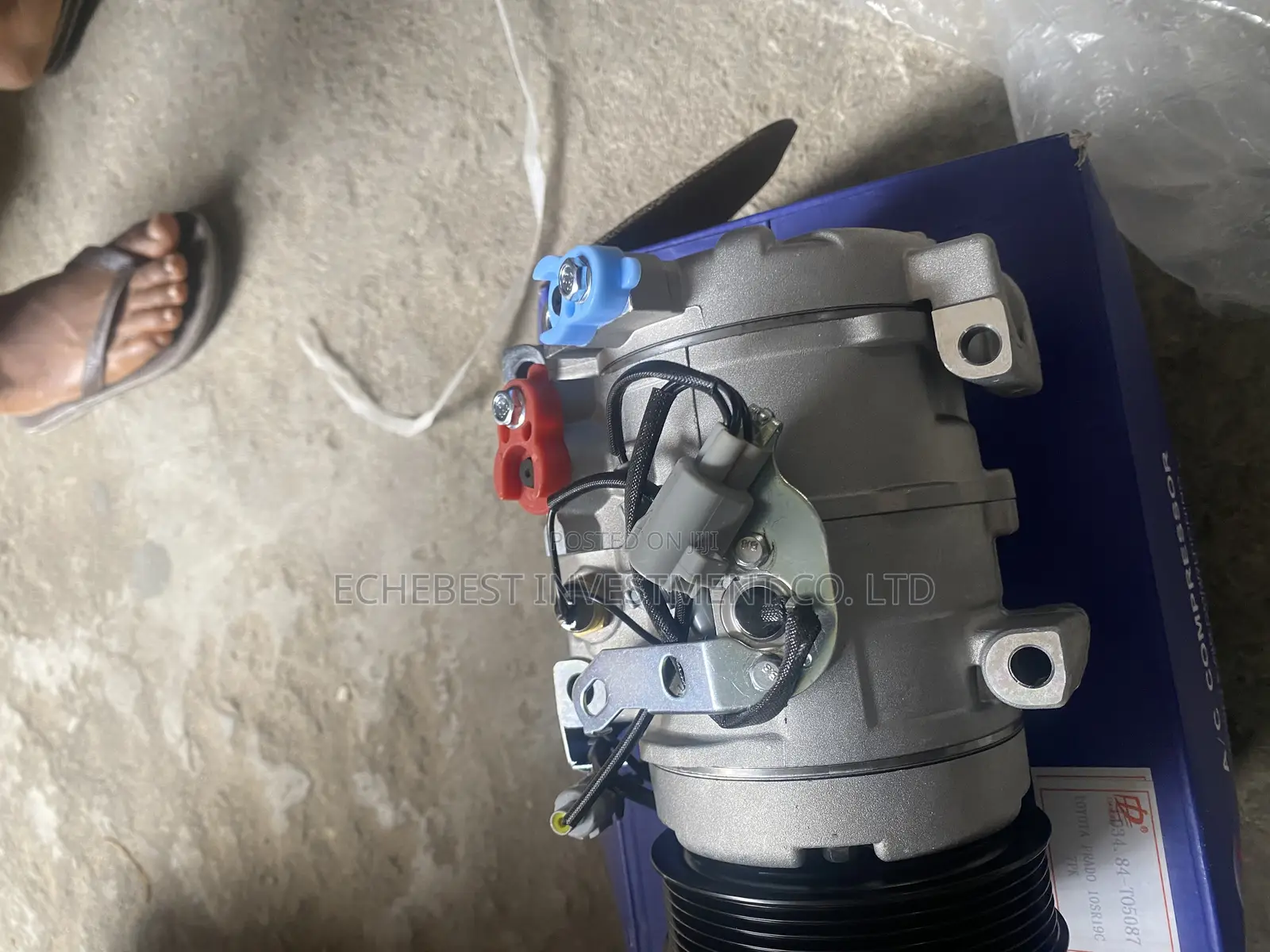 Quality Compressor for Landcruiser 2007, 2008, 2012,2014.