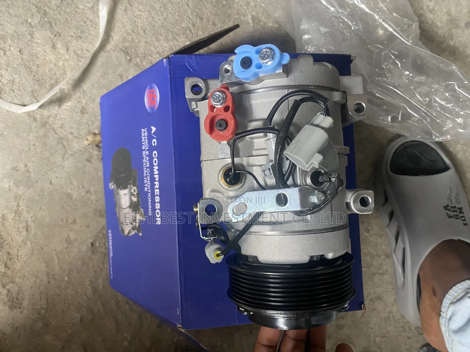 Quality Compressor for Landcruiser 2007, 2008, 2012,2014.