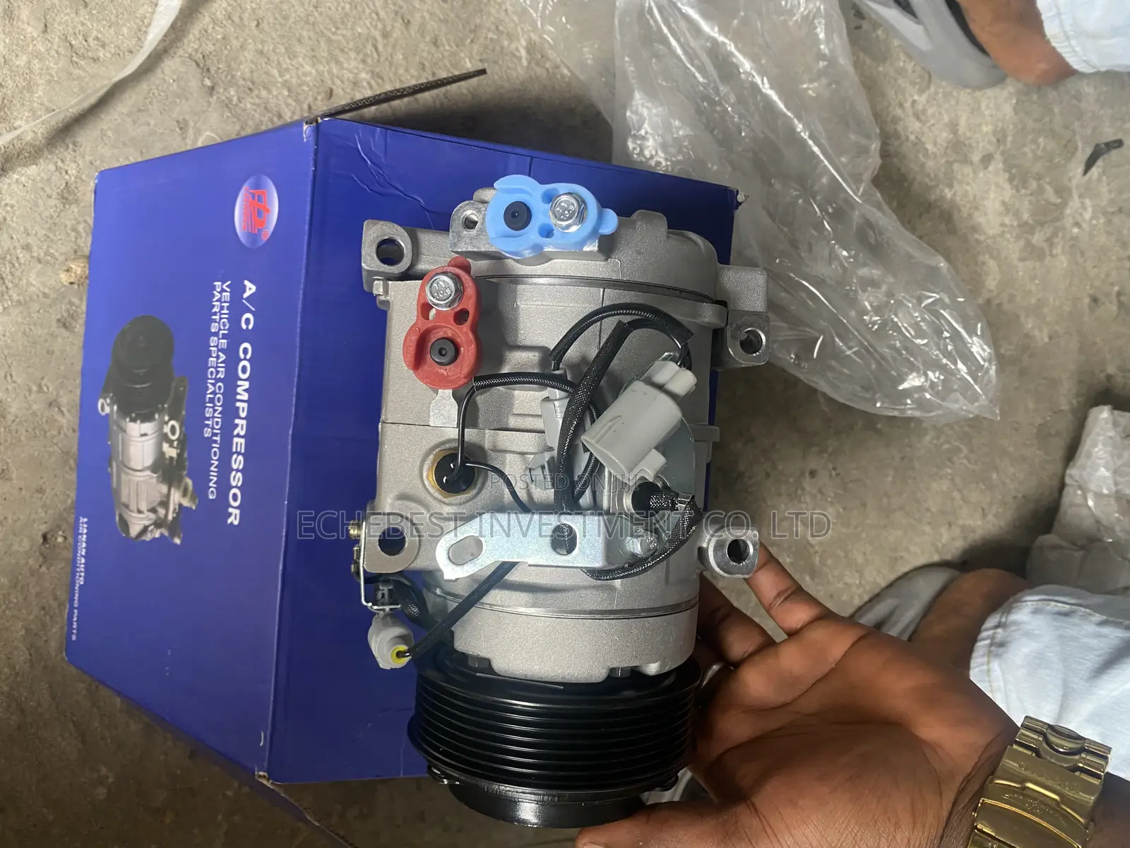 Quality Compressor for Landcruiser 2007, 2008, 2012,2014.