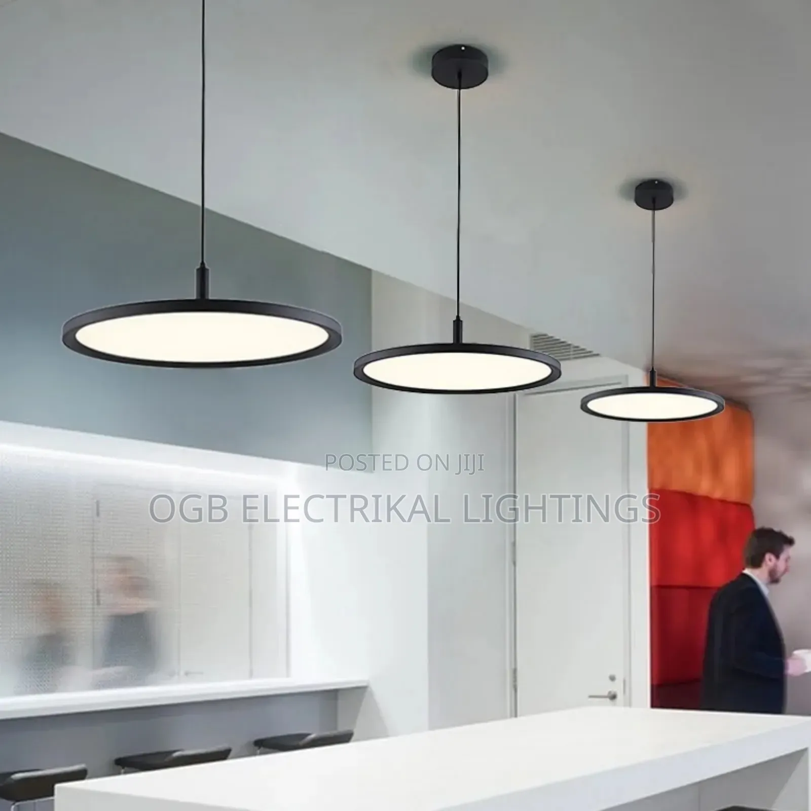 Nordic Circular Led Pendant