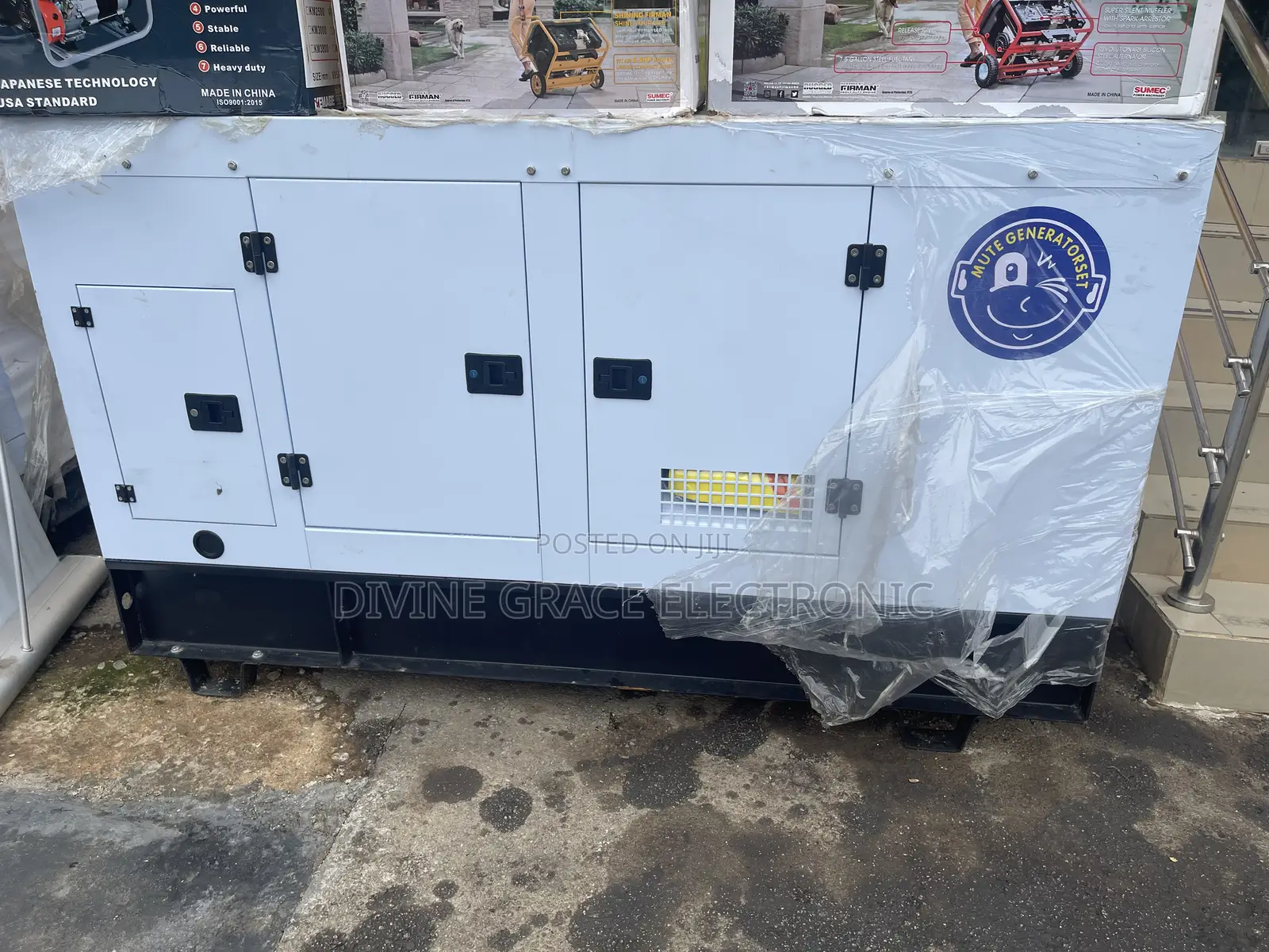 20kva Perkins Diesel Soundproof Generator|Durable Copper Coil