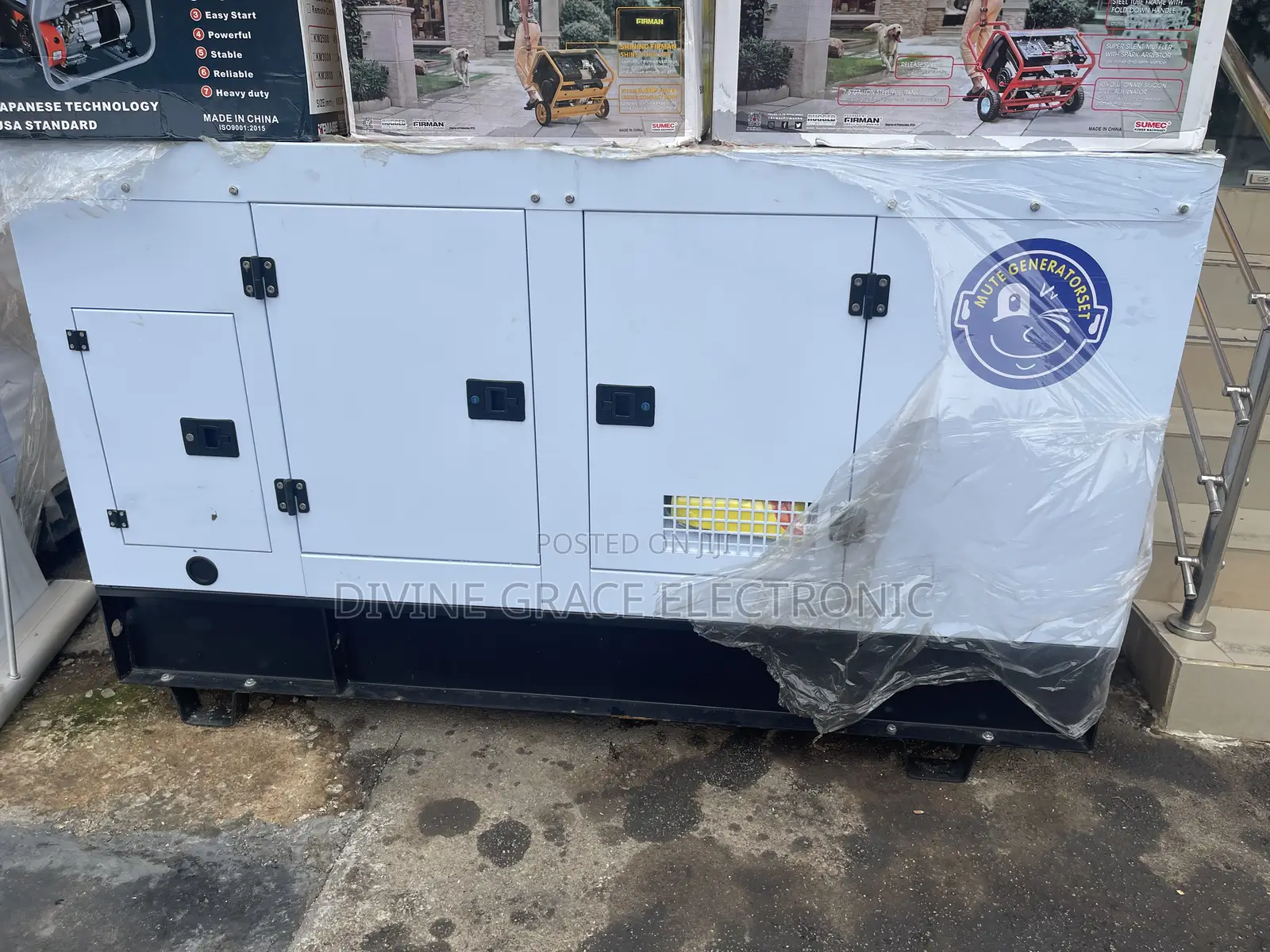20kva Perkins Diesel Soundproof Generator|Durable Copper Coil