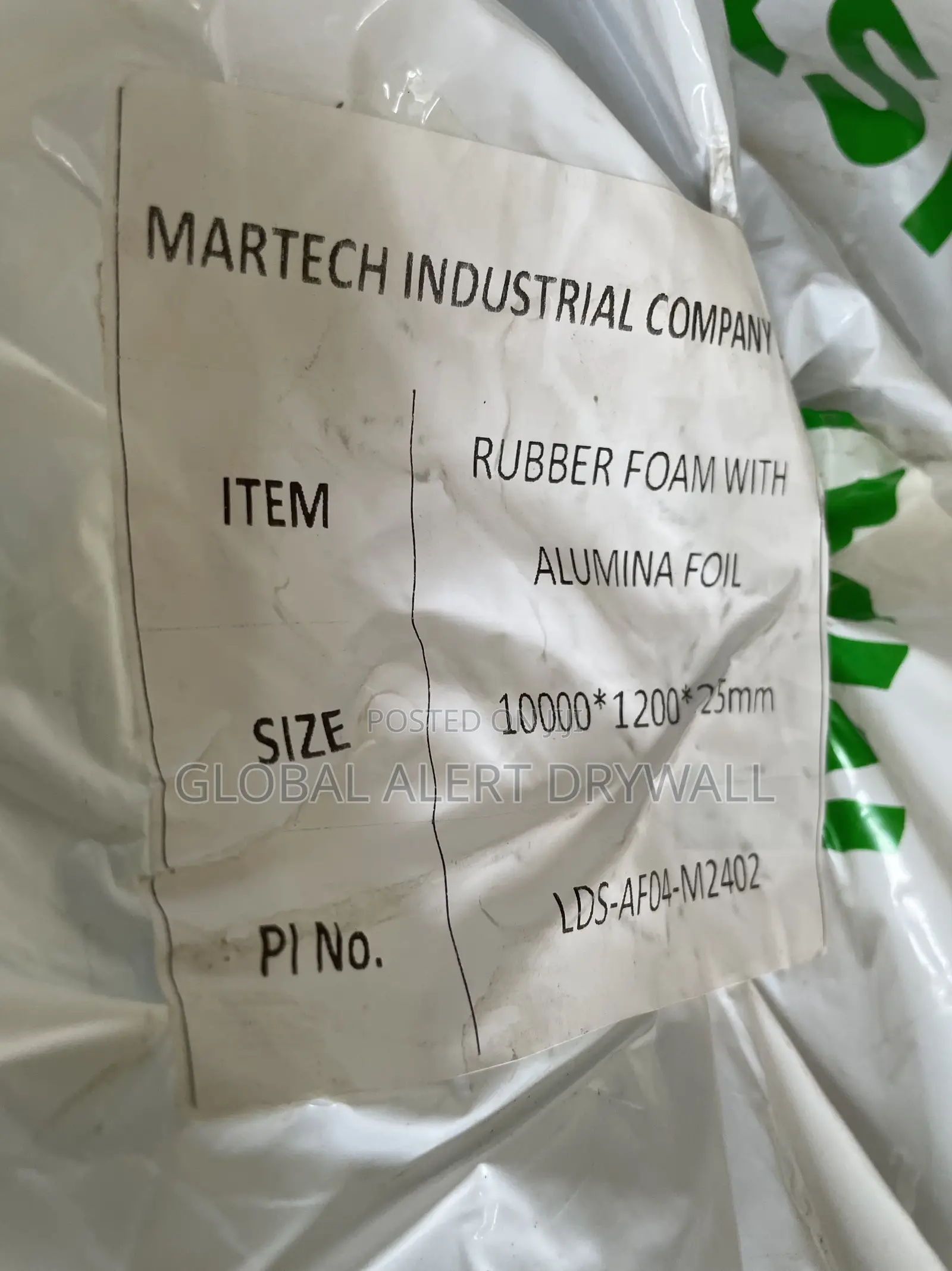 Amarflex Rubber Insulation Blanket