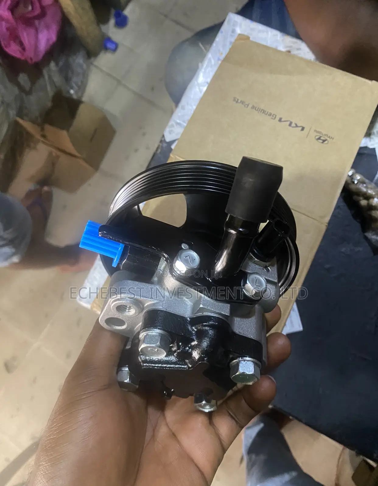 Quality Steering Pump for Hyundai Santa Fe 2008, 2009