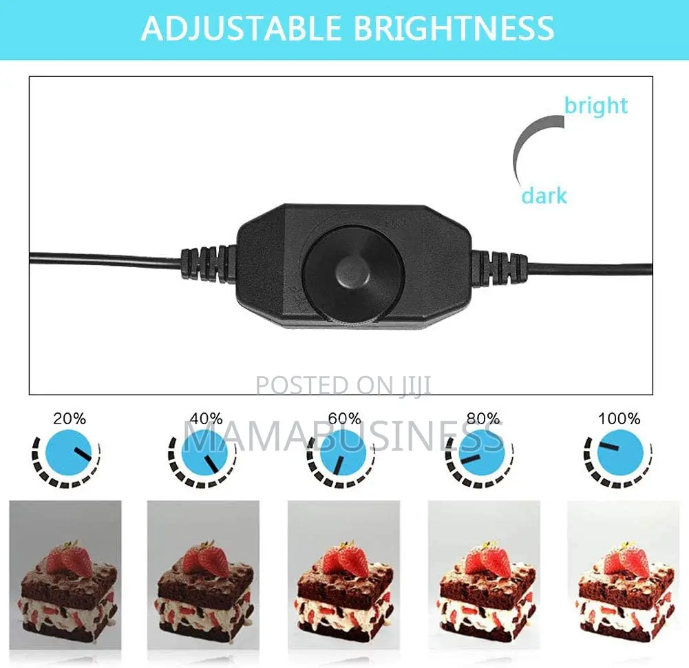 Puluz 80cm Led Portable Photo Studio Box