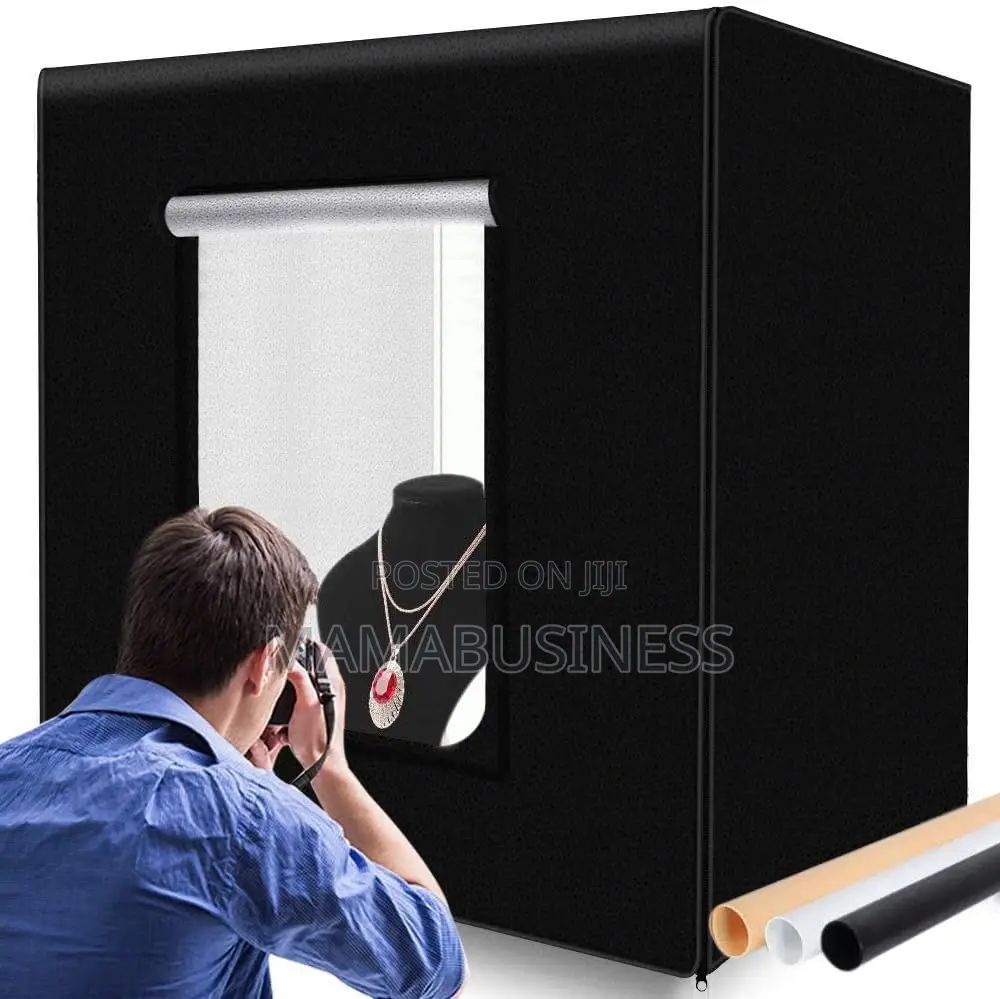 Puluz 80cm Led Portable Photo Studio Box