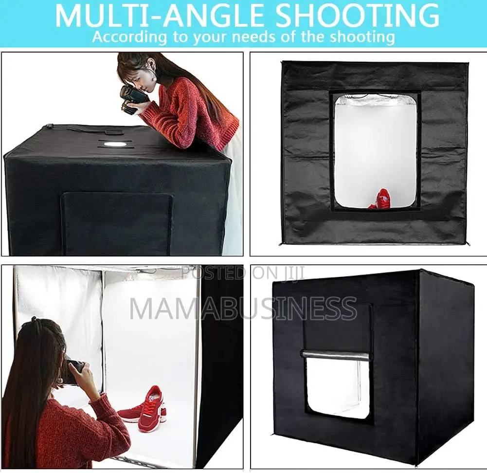 Puluz 80cm Led Portable Photo Studio Box