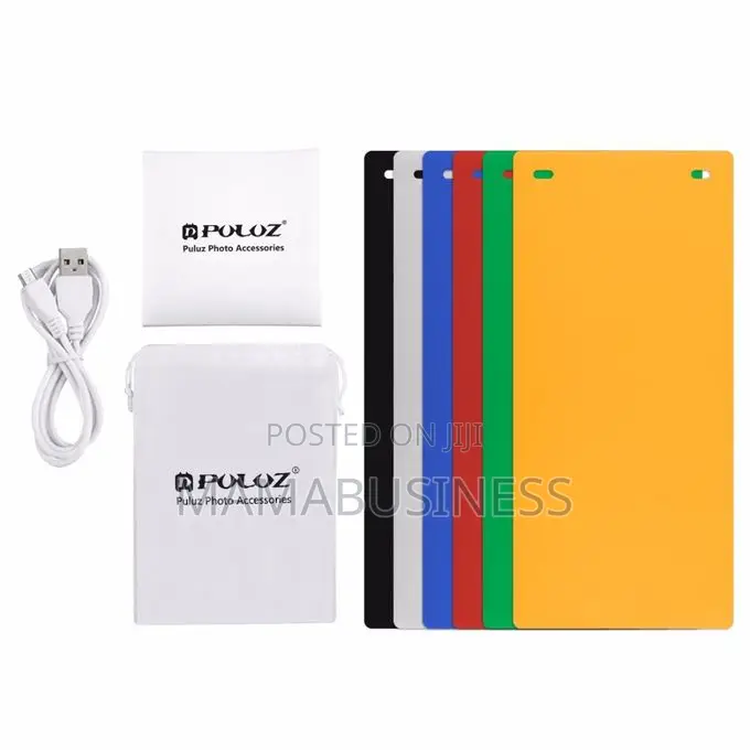 Puluz 20cm Led Portable Photo Studio Box