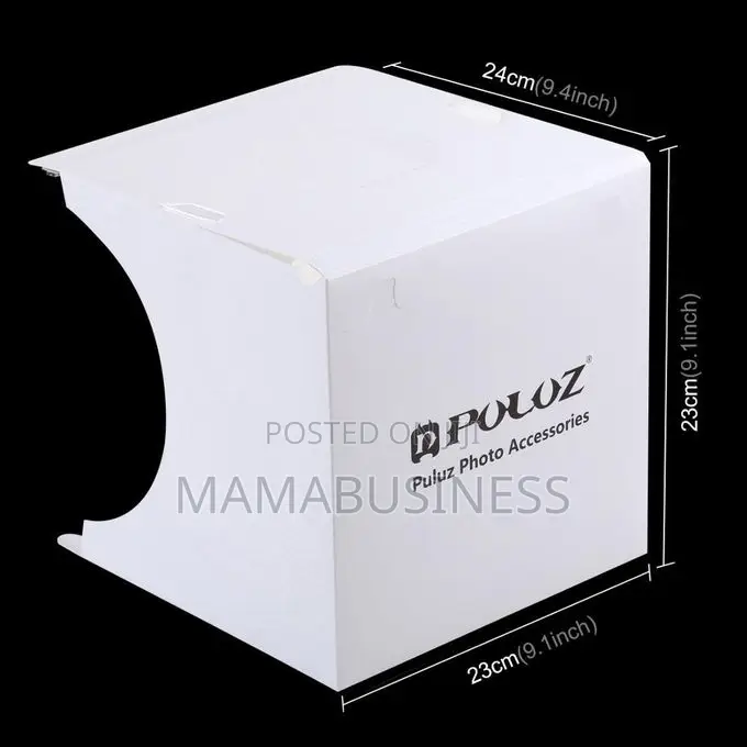 Puluz 20cm Led Portable Photo Studio Box