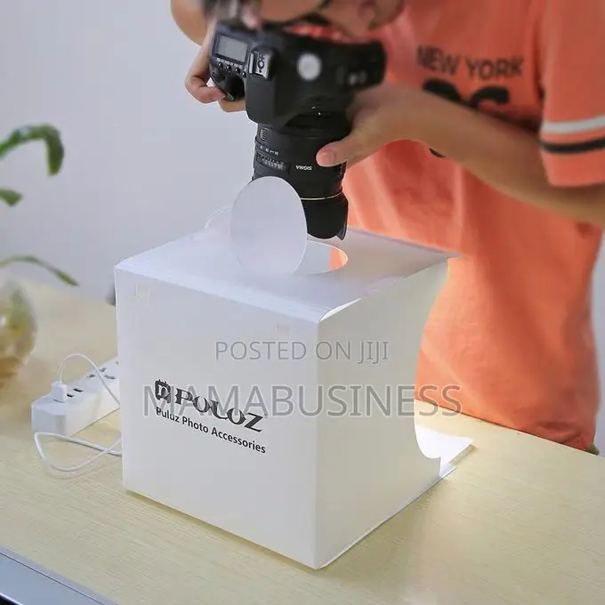 Puluz 20cm Led Portable Photo Studio Box